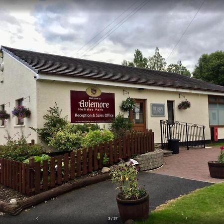 81 The Heathers, Aviemore Holiday Park , Dalfaber Rd Aviemore Ph22 1Px Luaran gambar