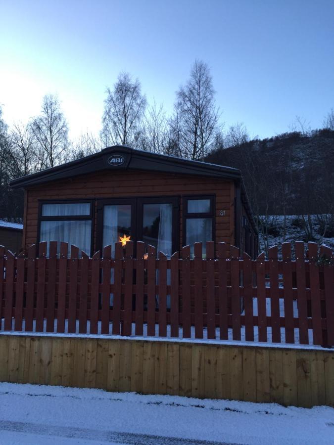 81 The Heathers, Aviemore Holiday Park , Dalfaber Rd Aviemore Ph22 1Px Luaran gambar