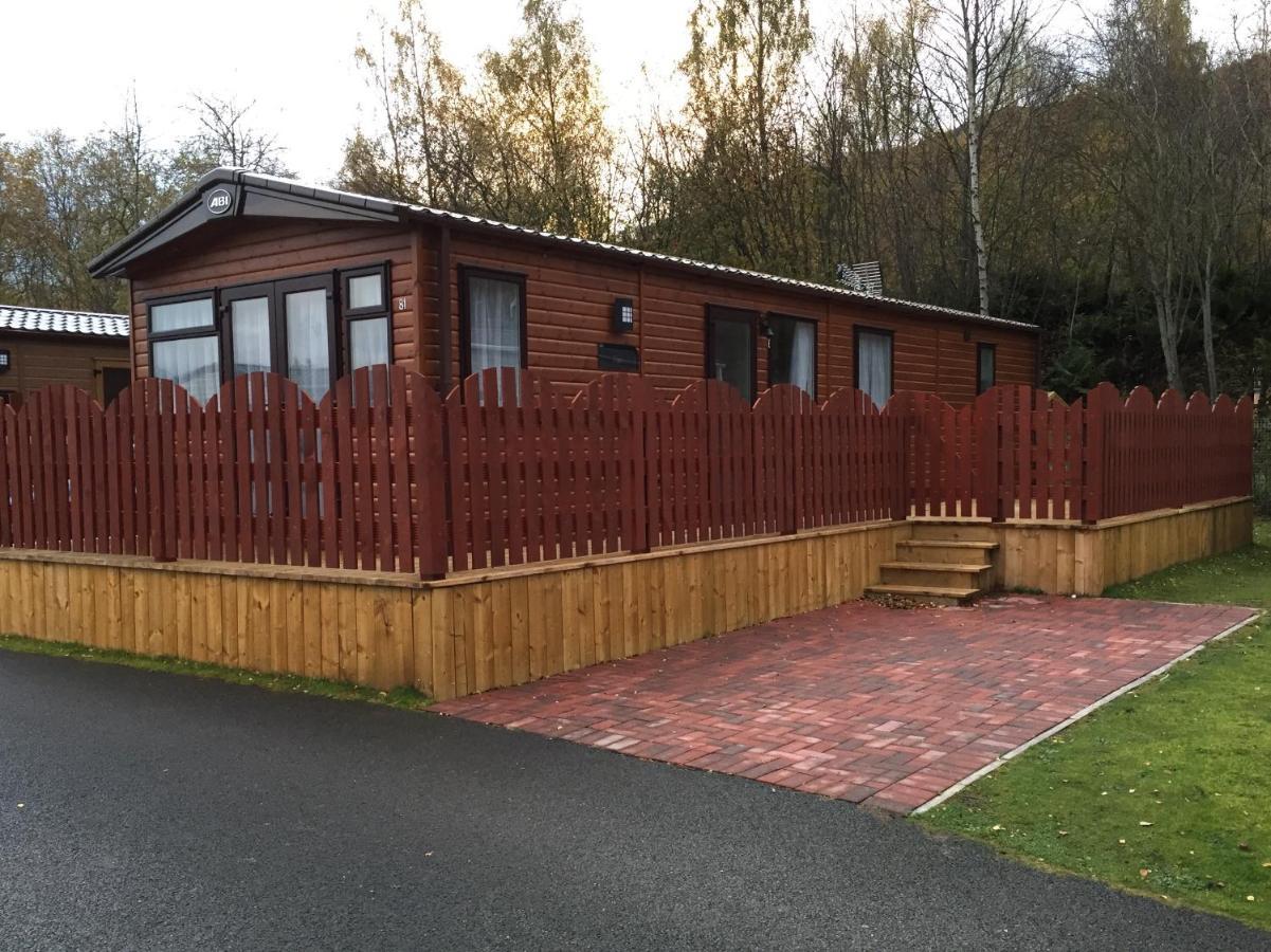 81 The Heathers, Aviemore Holiday Park , Dalfaber Rd Aviemore Ph22 1Px Luaran gambar