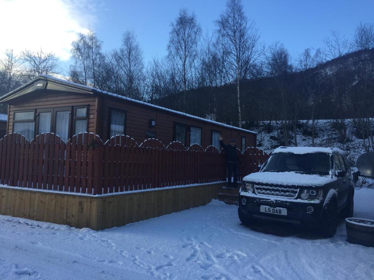 81 The Heathers, Aviemore Holiday Park , Dalfaber Rd Aviemore Ph22 1Px Luaran gambar
