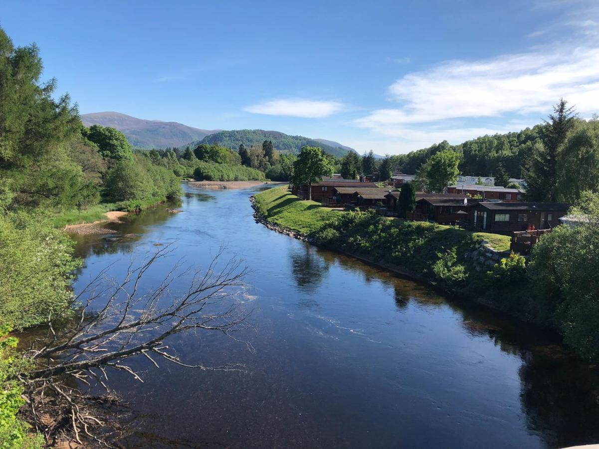 81 The Heathers, Aviemore Holiday Park , Dalfaber Rd Aviemore Ph22 1Px Luaran gambar