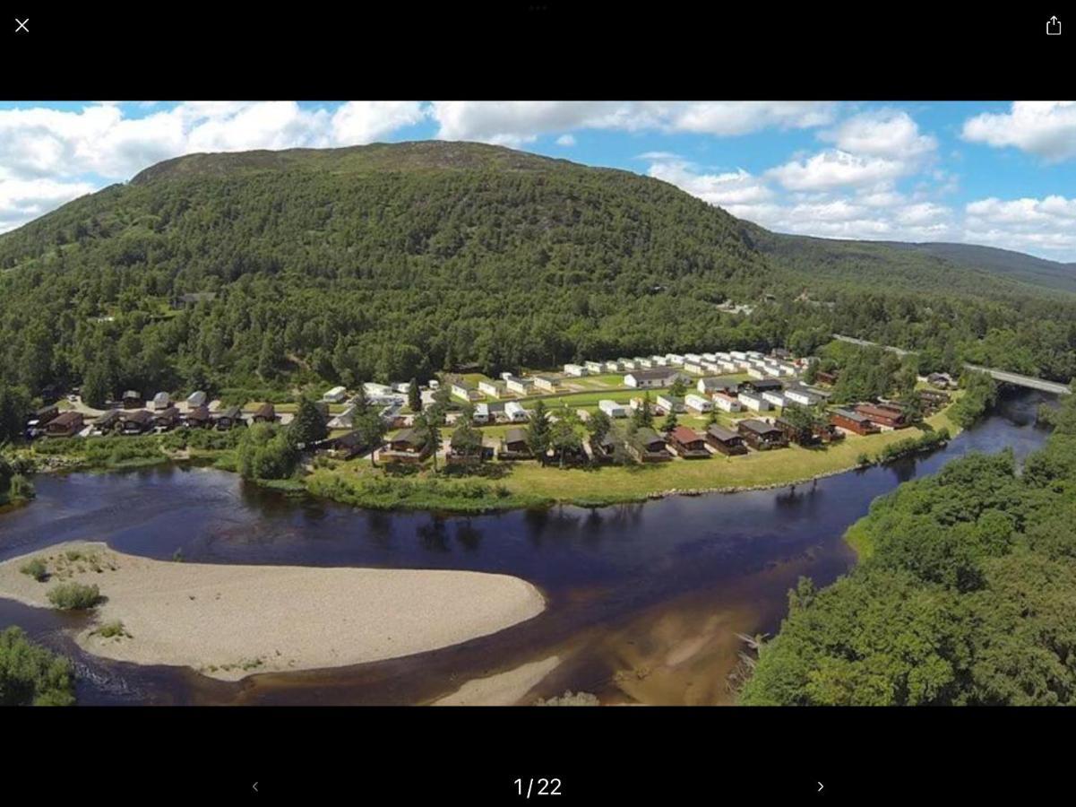 81 The Heathers, Aviemore Holiday Park , Dalfaber Rd Aviemore Ph22 1Px Luaran gambar
